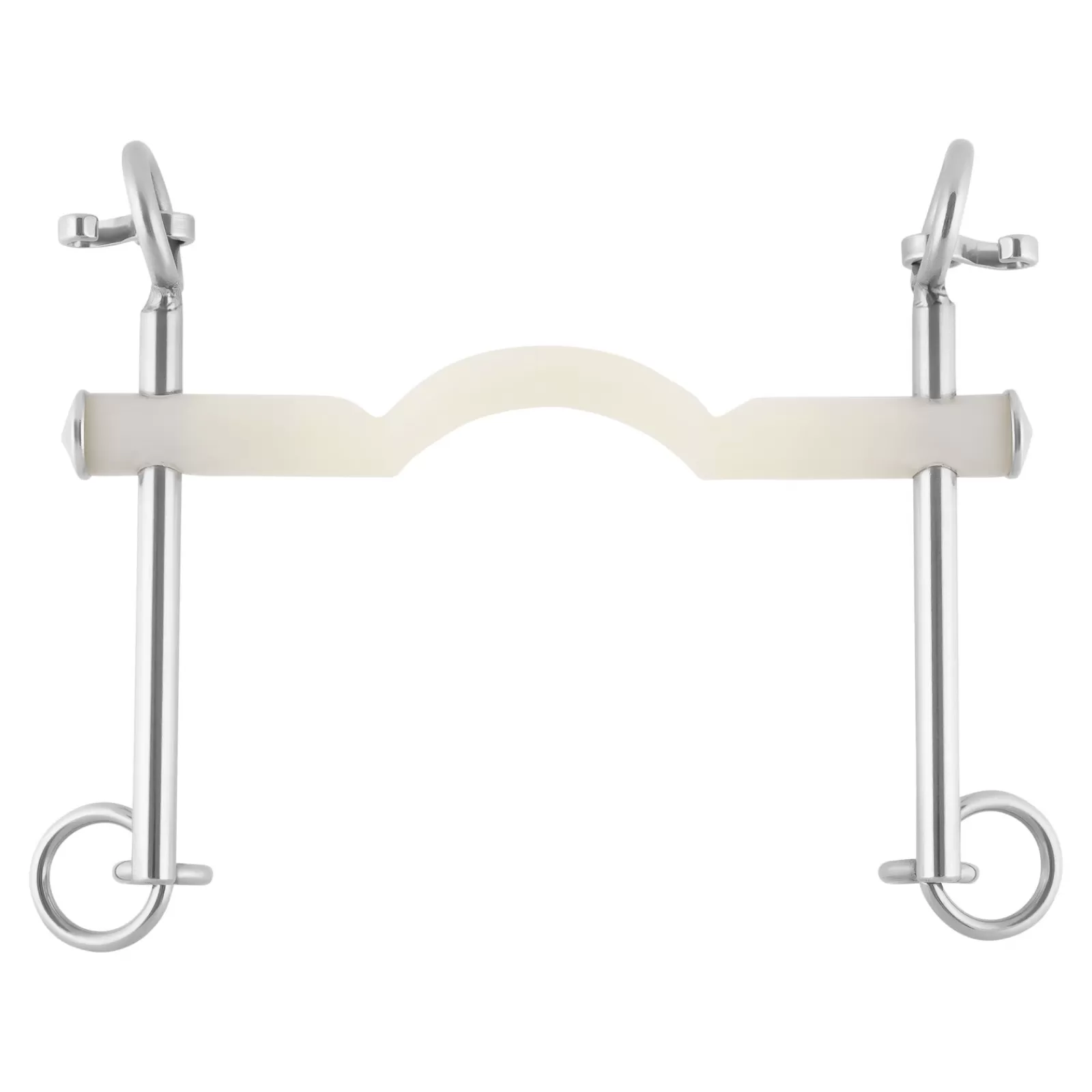 Nathe Filetto Weymouth 15 Mm Con Apertura, Guance Lunghe (Guancia Inferiore 7 Cm)>sprenger Cheap