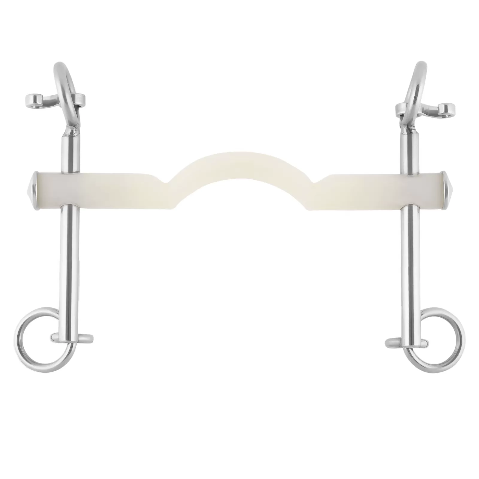 Nathe Filetto Weymouth 15Mm Con Apertura, Guance Corte (Guancia Inferiore 5,5 Cm)>sprenger Clearance