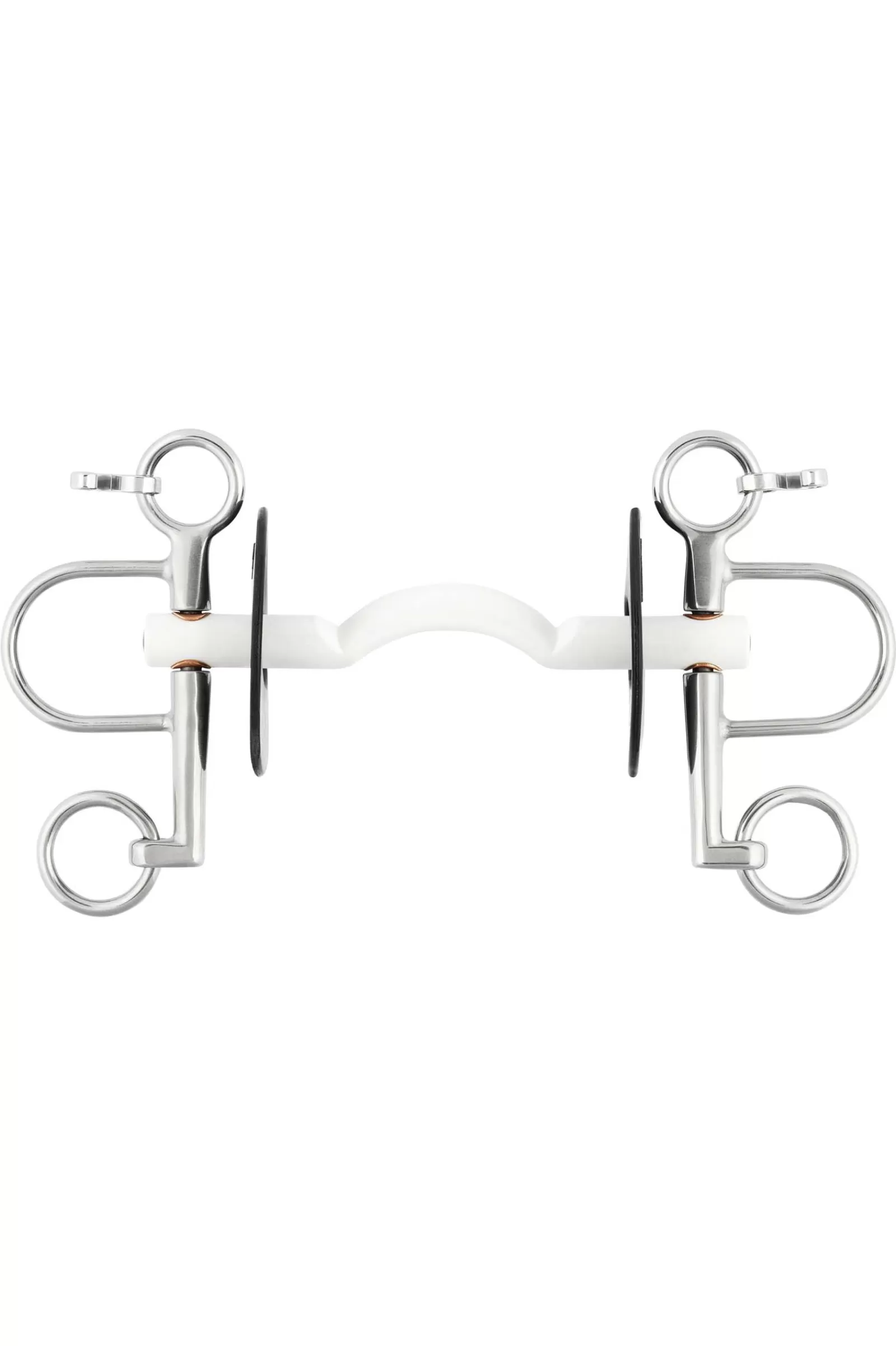 Nathe Morso Imboccatura Pelham Mullen Soft Mouth With Port, 15 Mm, Barre 5,5 Cm>sprenger Hot