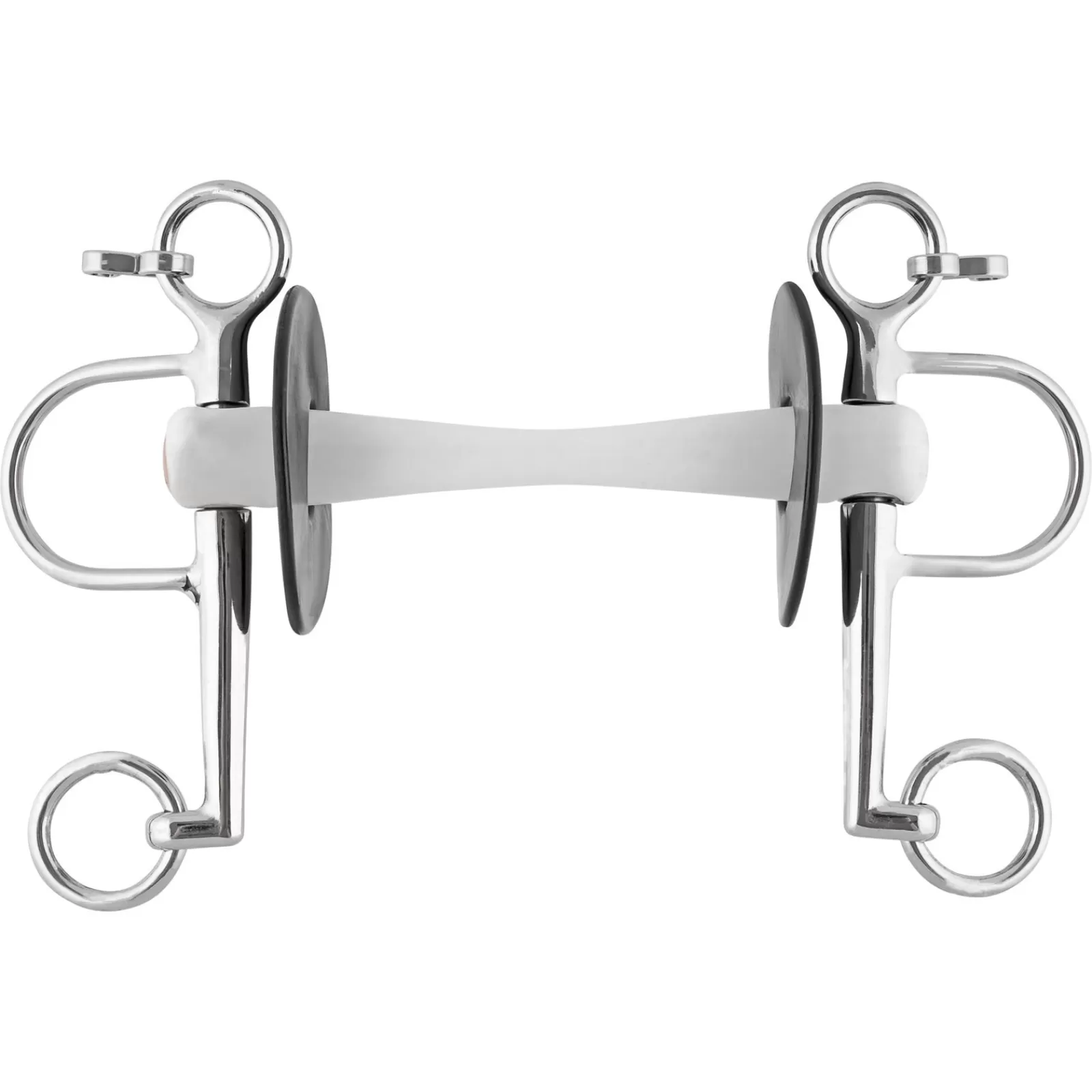 Nathe Morso Pelham 20 Mm Con Imboccatura Mullen Flessibile E Guance Corte (Guancia Inferiore Anello 5,5 Cm)>sprenger Store