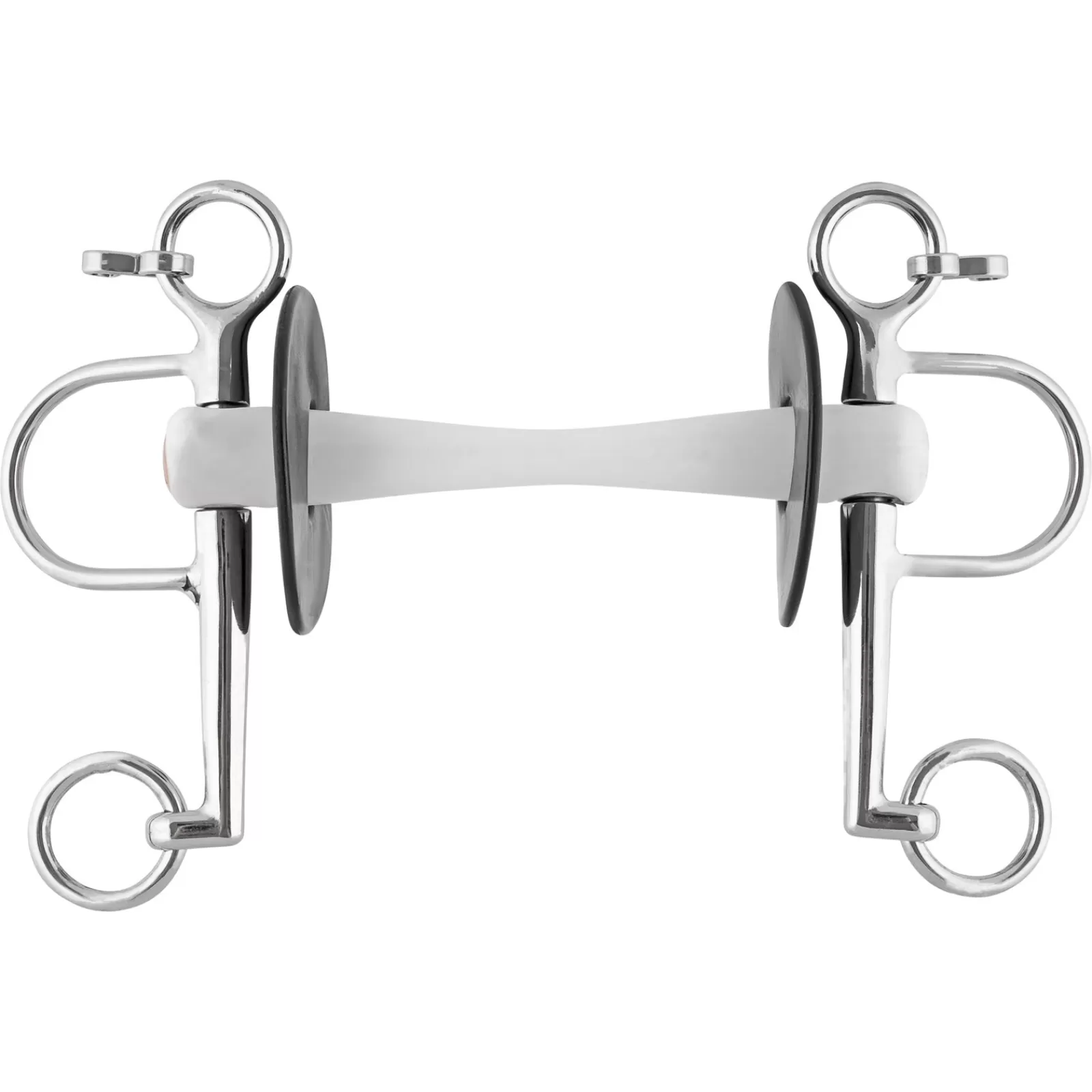 Nathe Morso Pelham 20 Mm Con Imboccatura Mullen Flessibile E Guance Lunghe (Guancia Inferiore Anello 7 Cm)>sprenger Hot