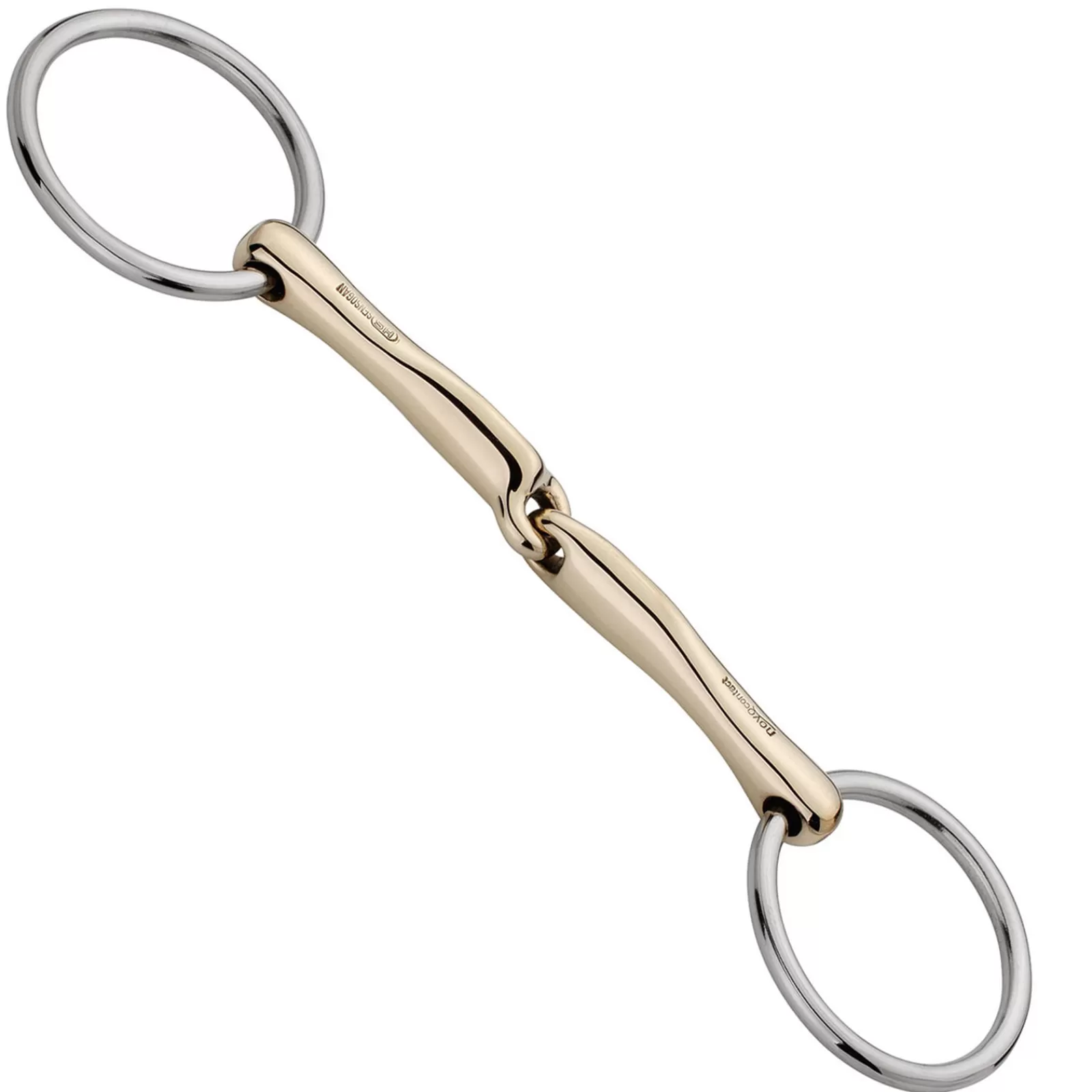 Novocontact Bradoon Filetto A Snodo Singolo In Sensogan 12 Mm>sprenger Clearance