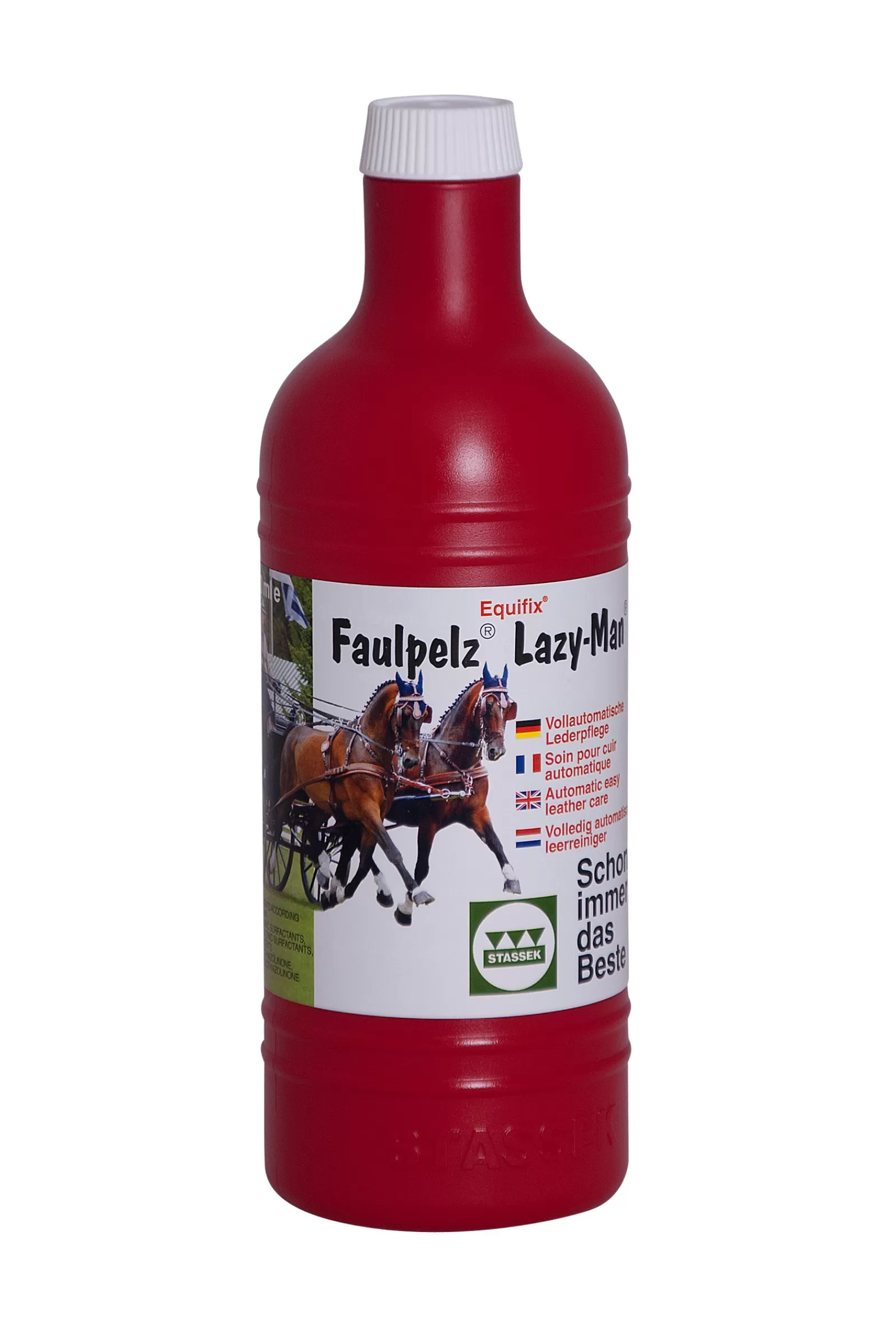 stassek Manutenzione Dell Attrezzatura | Equifix Faulpelz Lazy-Man Automatico Per La Cura Della Pelle, 750 Ml Non Specificato
