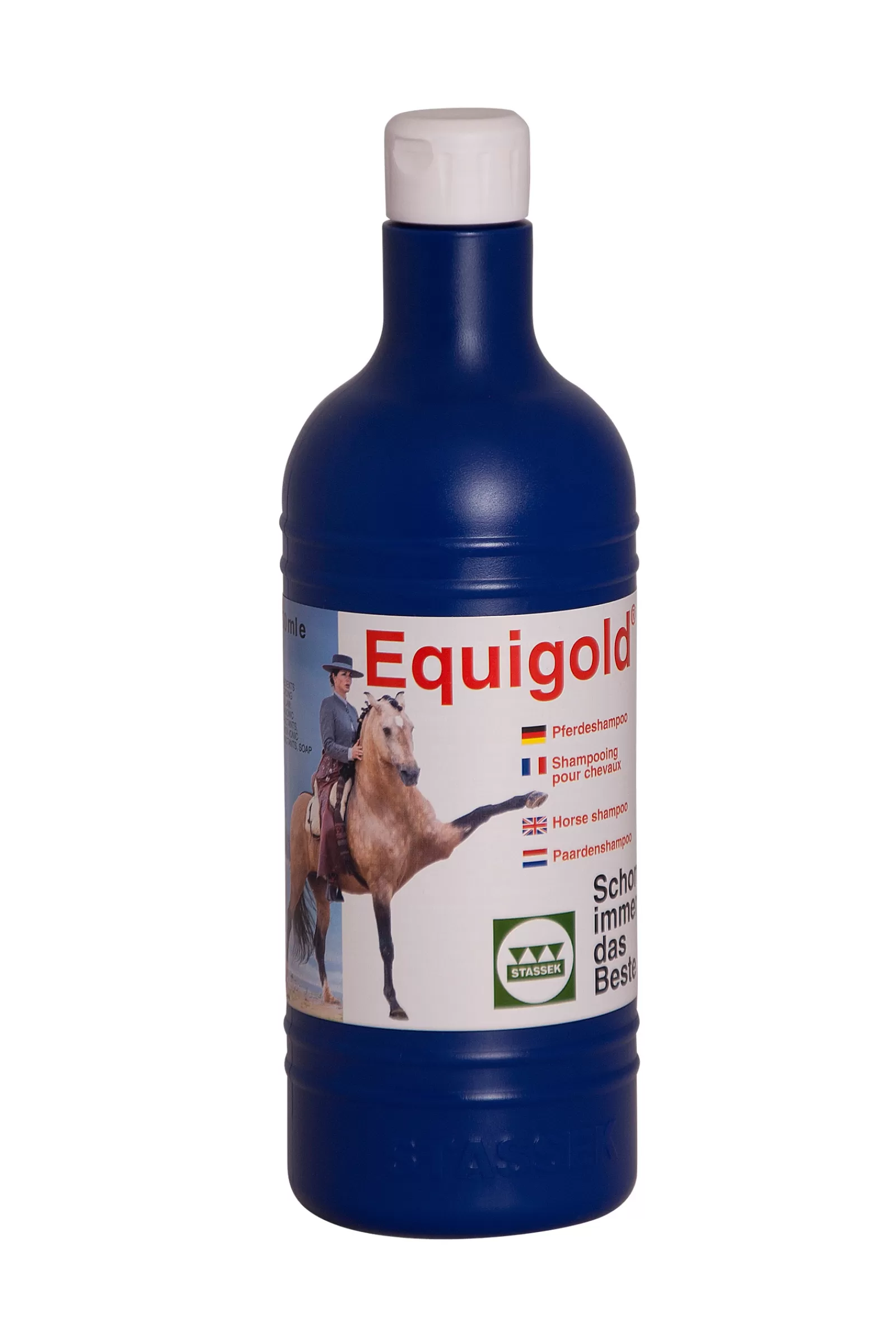 stassek Cura Del Manto, Della Pelle E Della Criniera | Equigold Shampoo Per Cavalli, 750 Ml Non Specificato