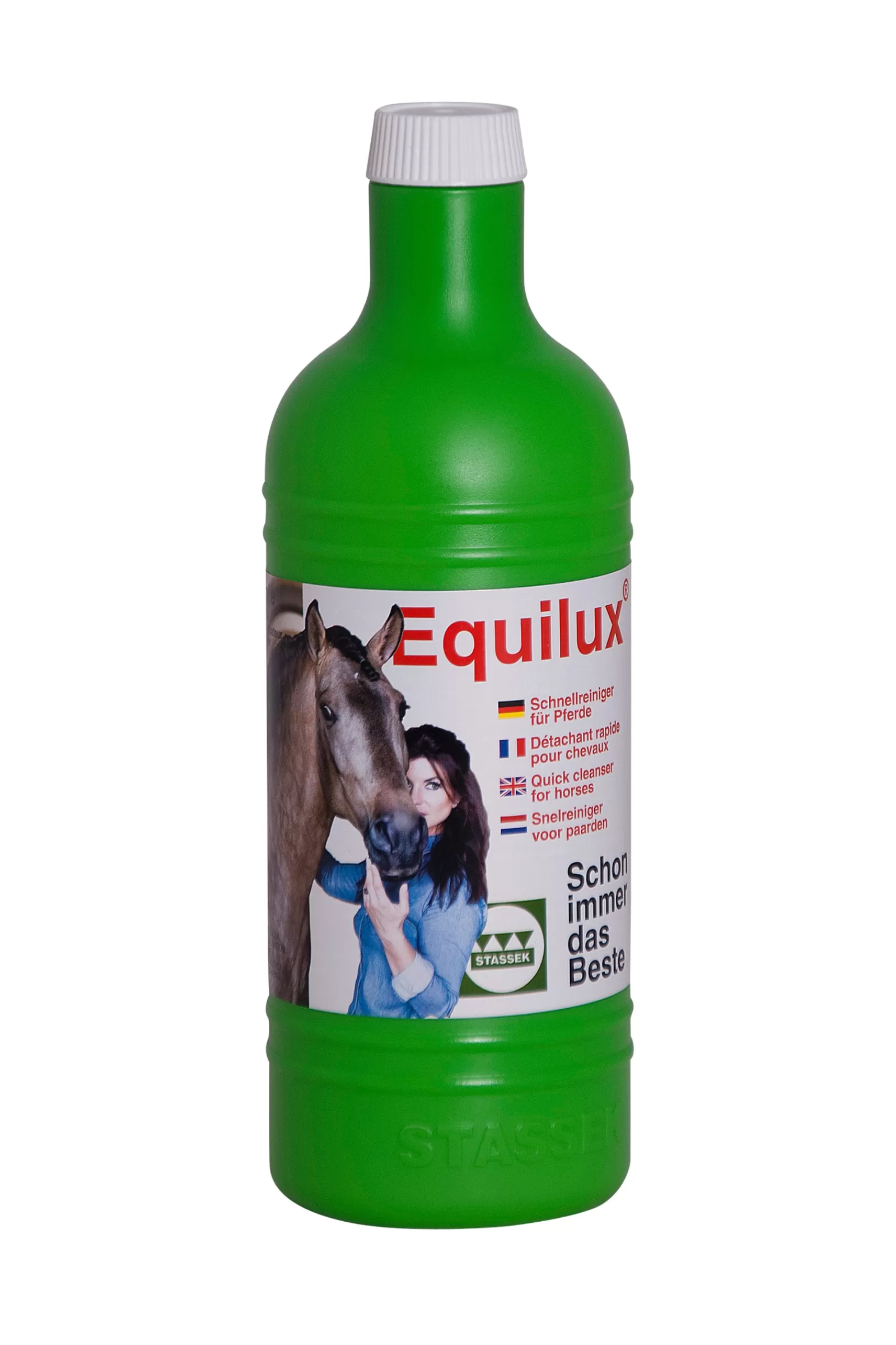 stassek Cura Del Manto, Della Pelle E Della Criniera | Equilux Detergente Rapido Per Cavalli (Senza Spruzzatore), 750 Ml Non Specificato