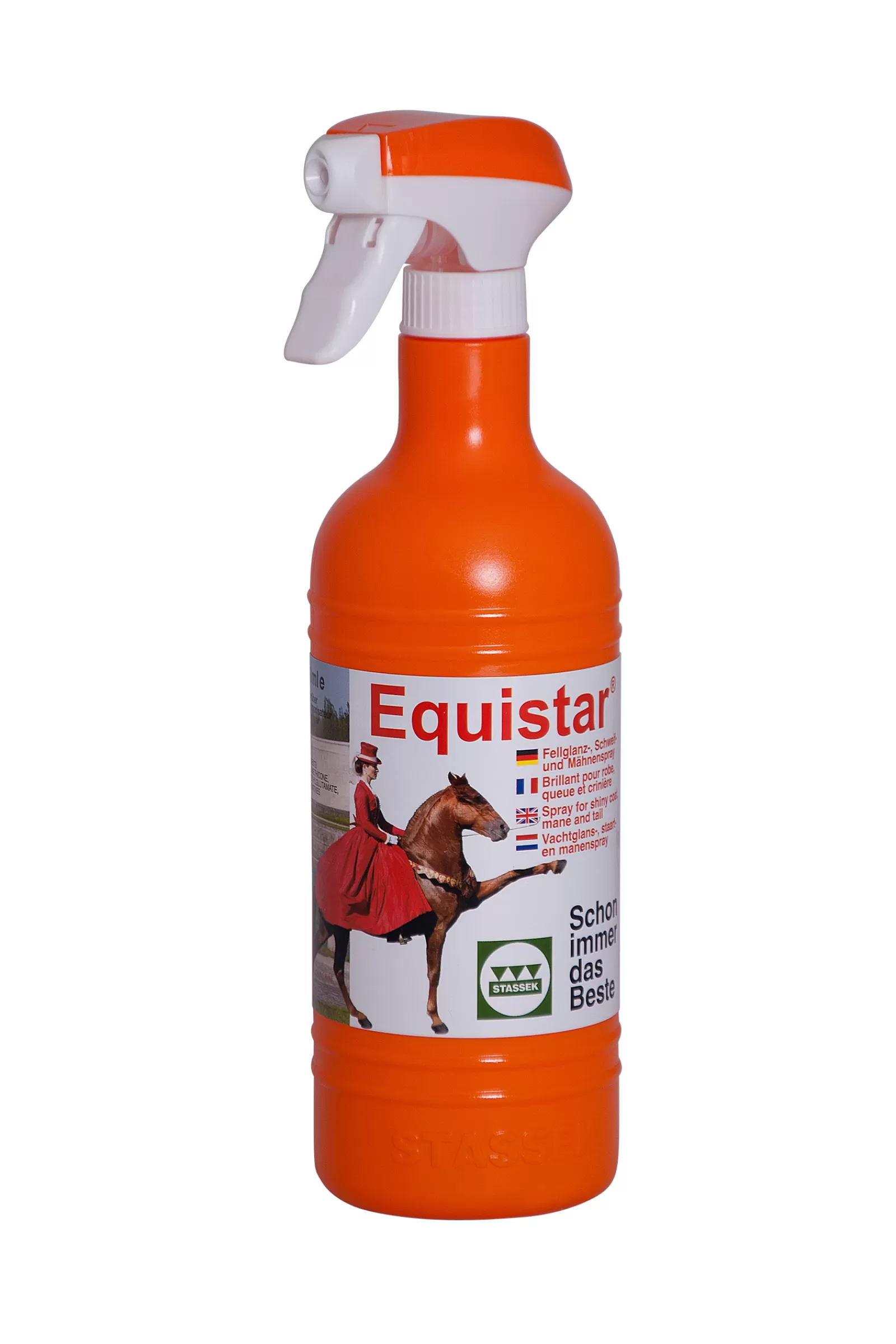 stassek Cura Del Manto, Della Pelle E Della Criniera | Equistar Spray Per Criniera E Coda, 750 Ml Non Specificato