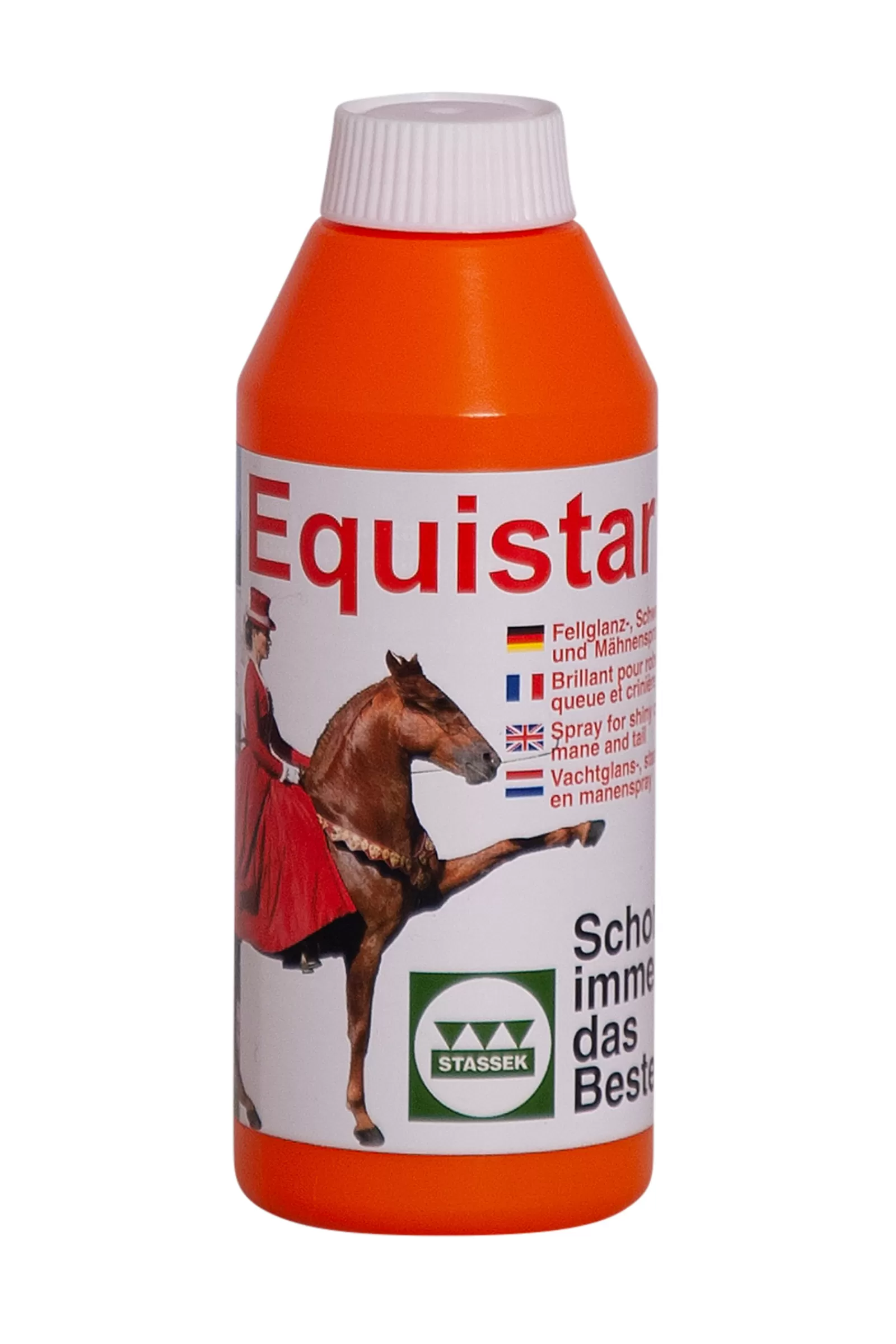 stassek Cura Del Manto, Della Pelle E Della Criniera | Equistar Spray Per Criniera E Coda Senza Spruzzatore, 250 Ml Wh/Ab