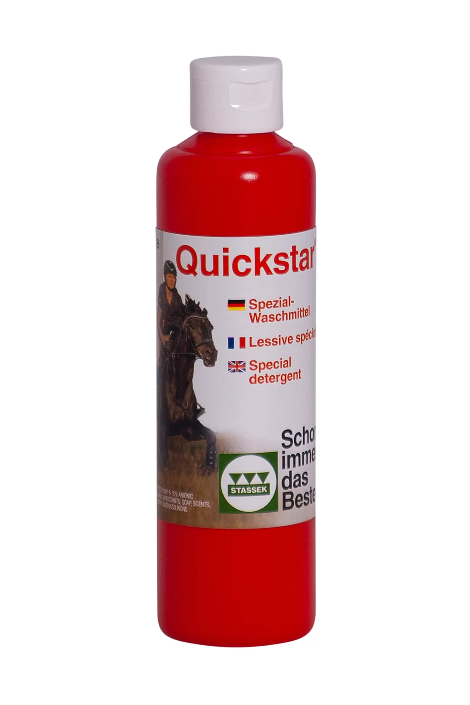 stassek Manutenzione Dell Attrezzatura | Quickstar Detergente Per La Cura Della Pelle E Della Lana, 250 Ml Clear