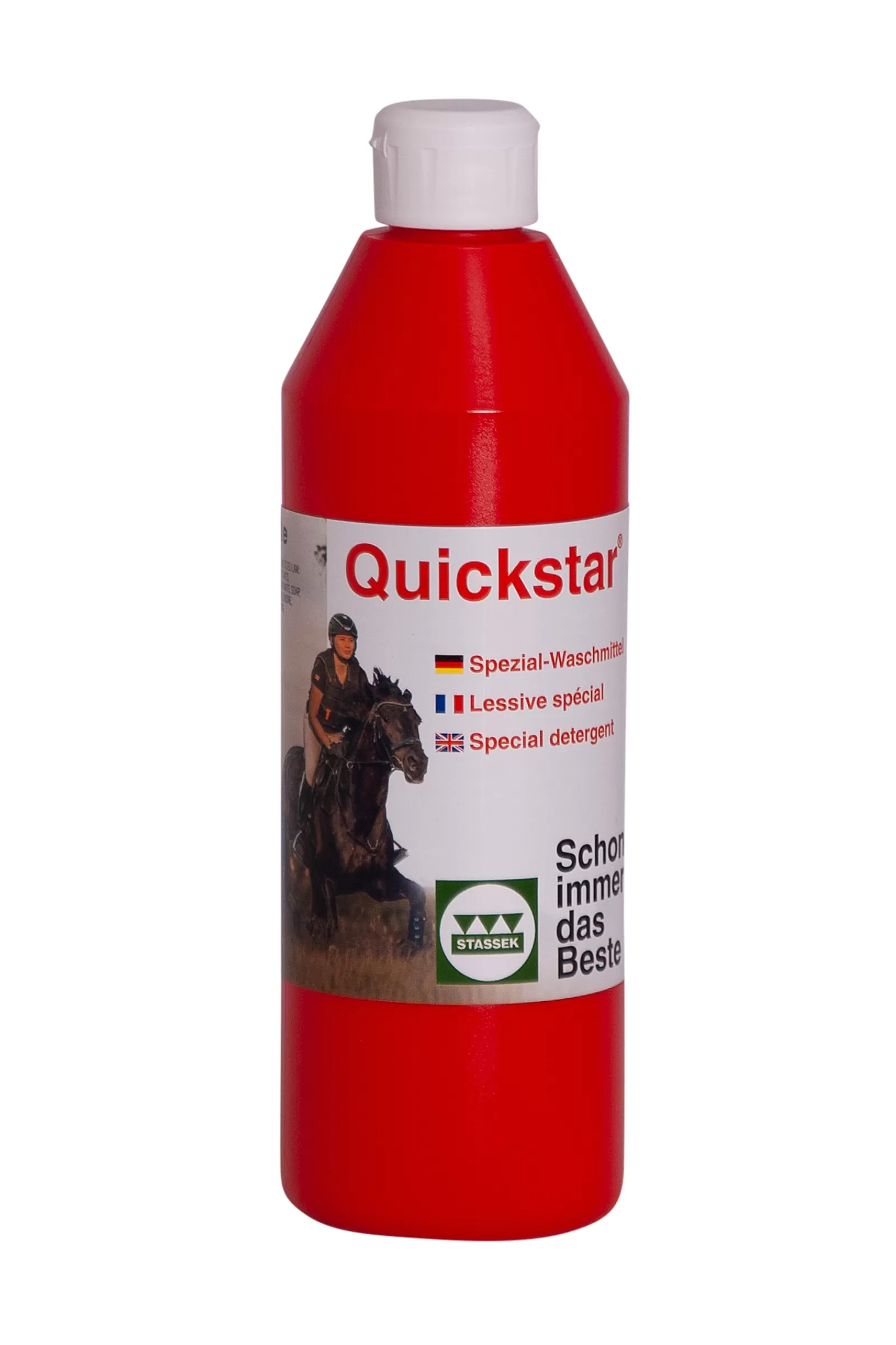 stassek Manutenzione Dell Attrezzatura | Quickstar Detergente Per La Cura Della Pelle E Della Lana, 500 Ml Clear