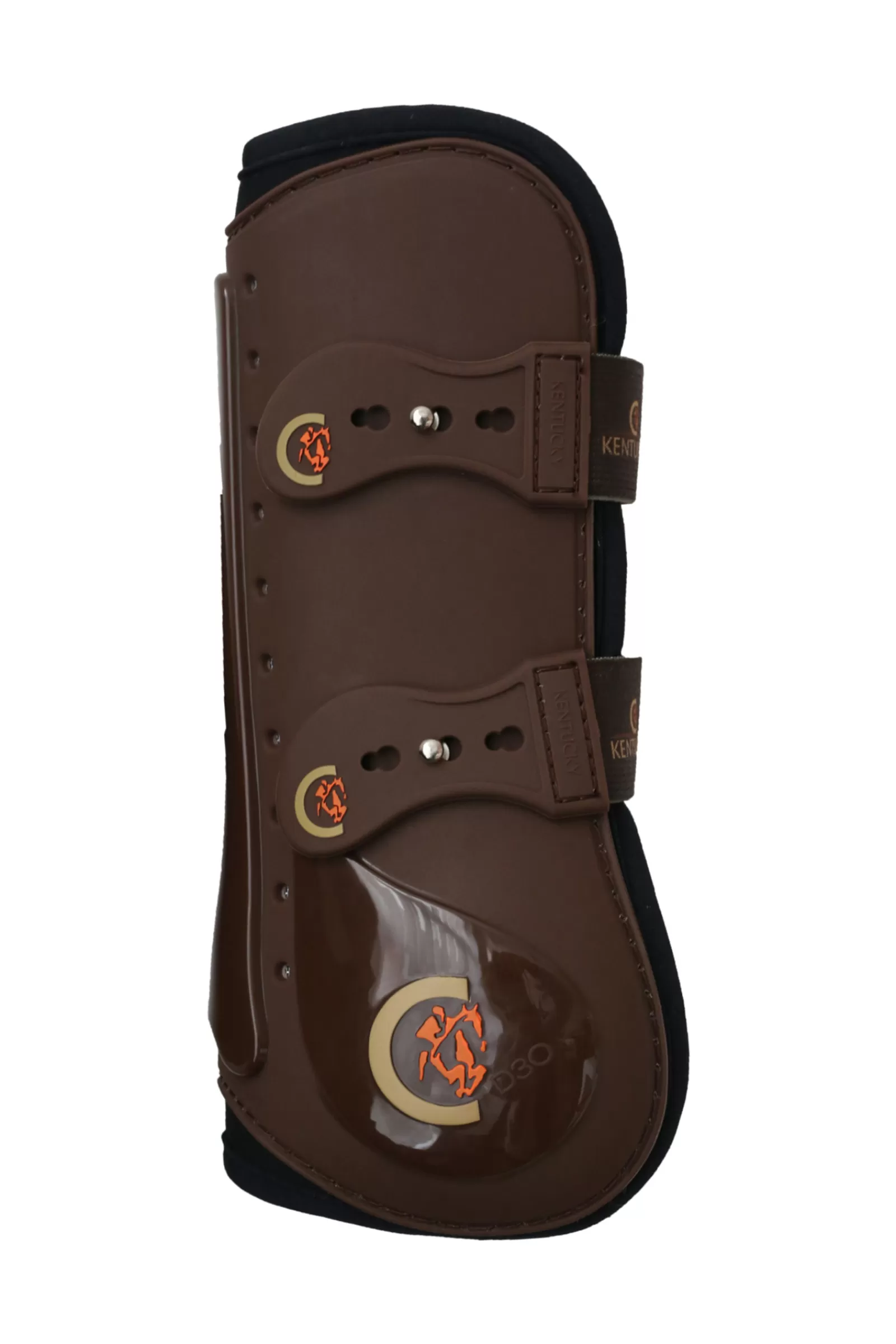 kentucky Stinchiere E Protezioni | Stivali Tendine Elastici Horsewear Brown