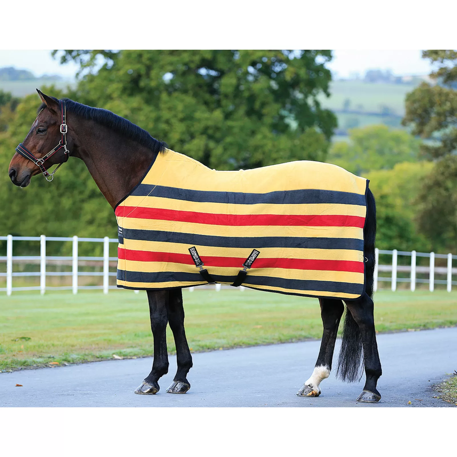 Taglie Pony Rambo Deluxe Fleece>horseware Cheap