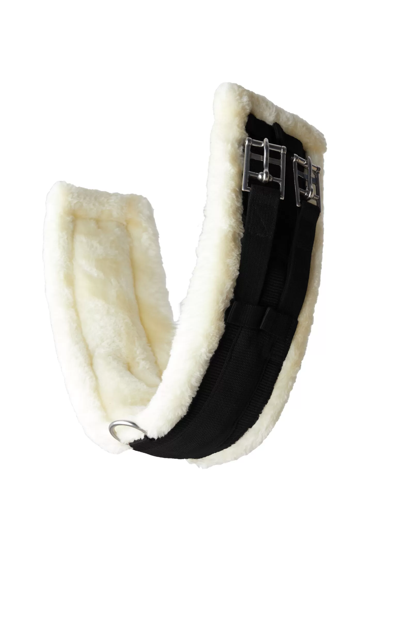 Tartu Sottopancia Da Dressage In Neoprene Con Pelliccia Ecologica Inamovibile>* Cheap