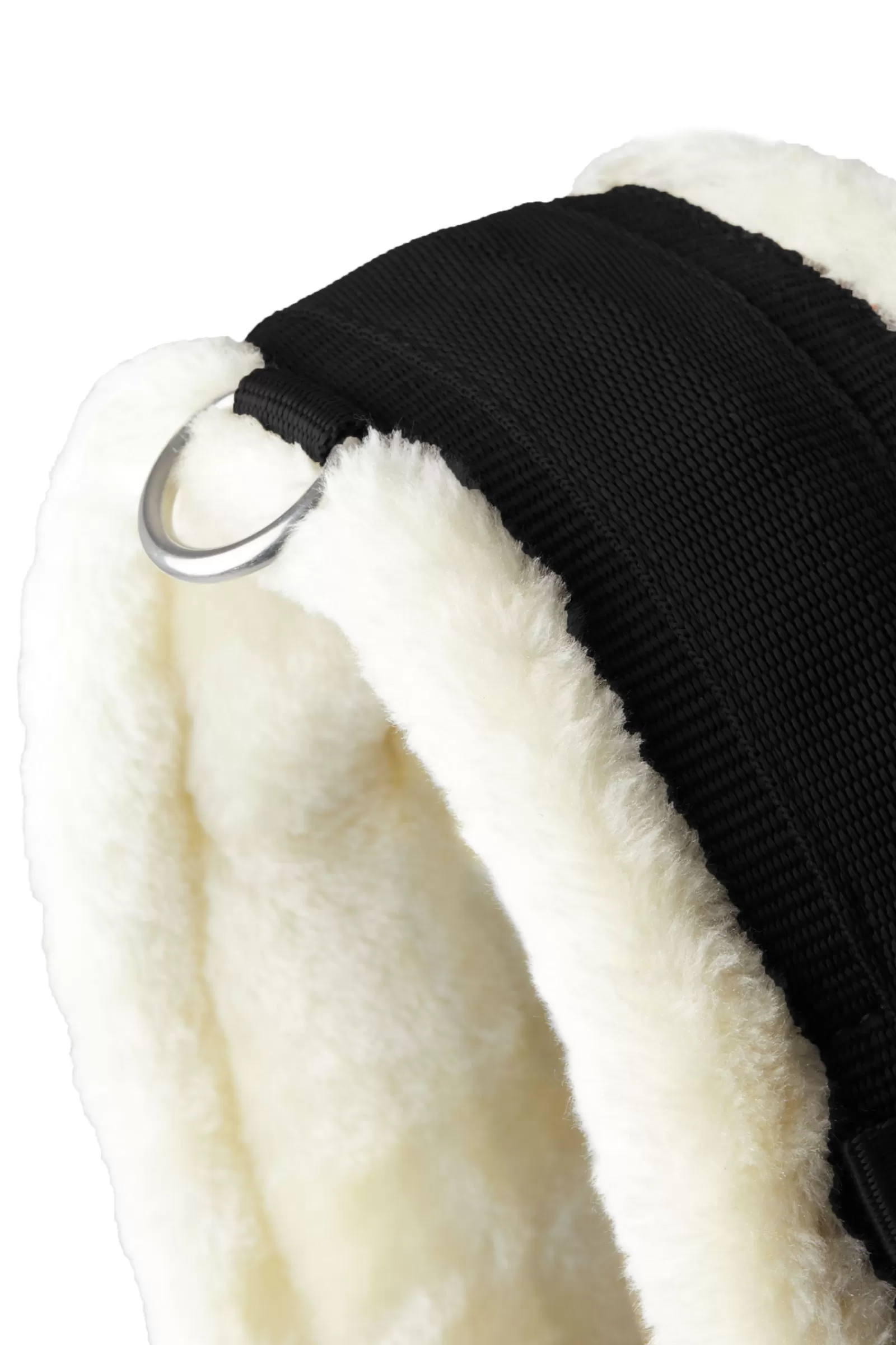 Tartu Sottopancia Da Dressage In Neoprene Con Pelliccia Ecologica Inamovibile>* Cheap