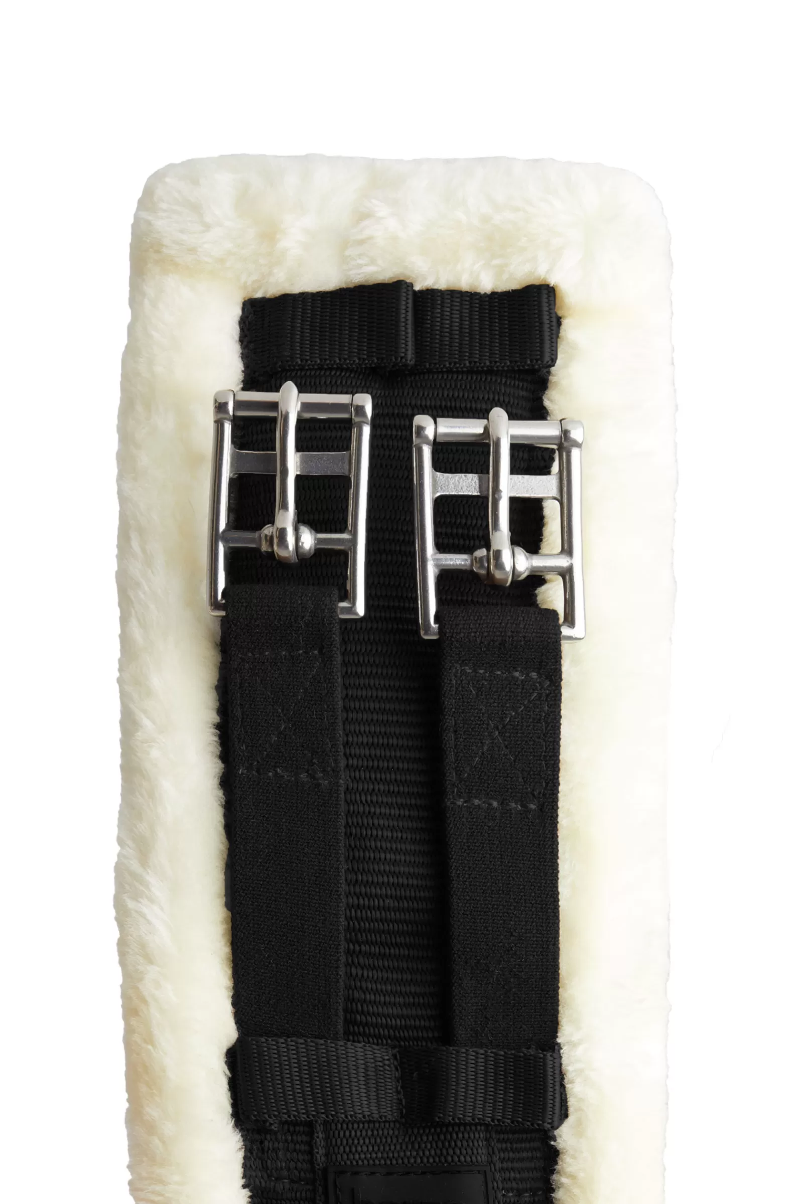 Tartu Sottopancia Da Dressage In Neoprene Con Pelliccia Ecologica Inamovibile>* Cheap