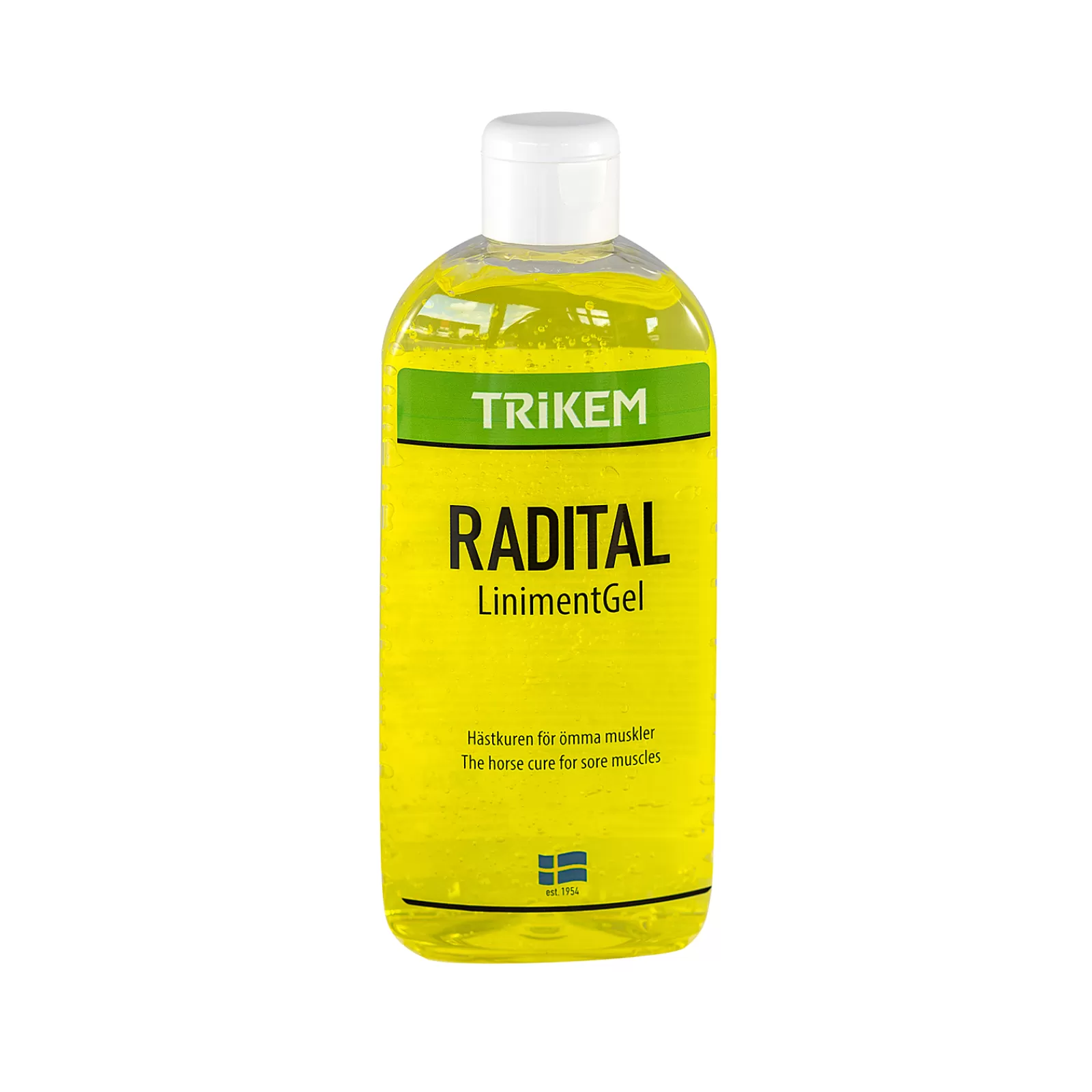 trikemsport Pronto Soccorso Per Cavallo | Trikem Radital Liniment Gel, 500 Ml Non Specificato