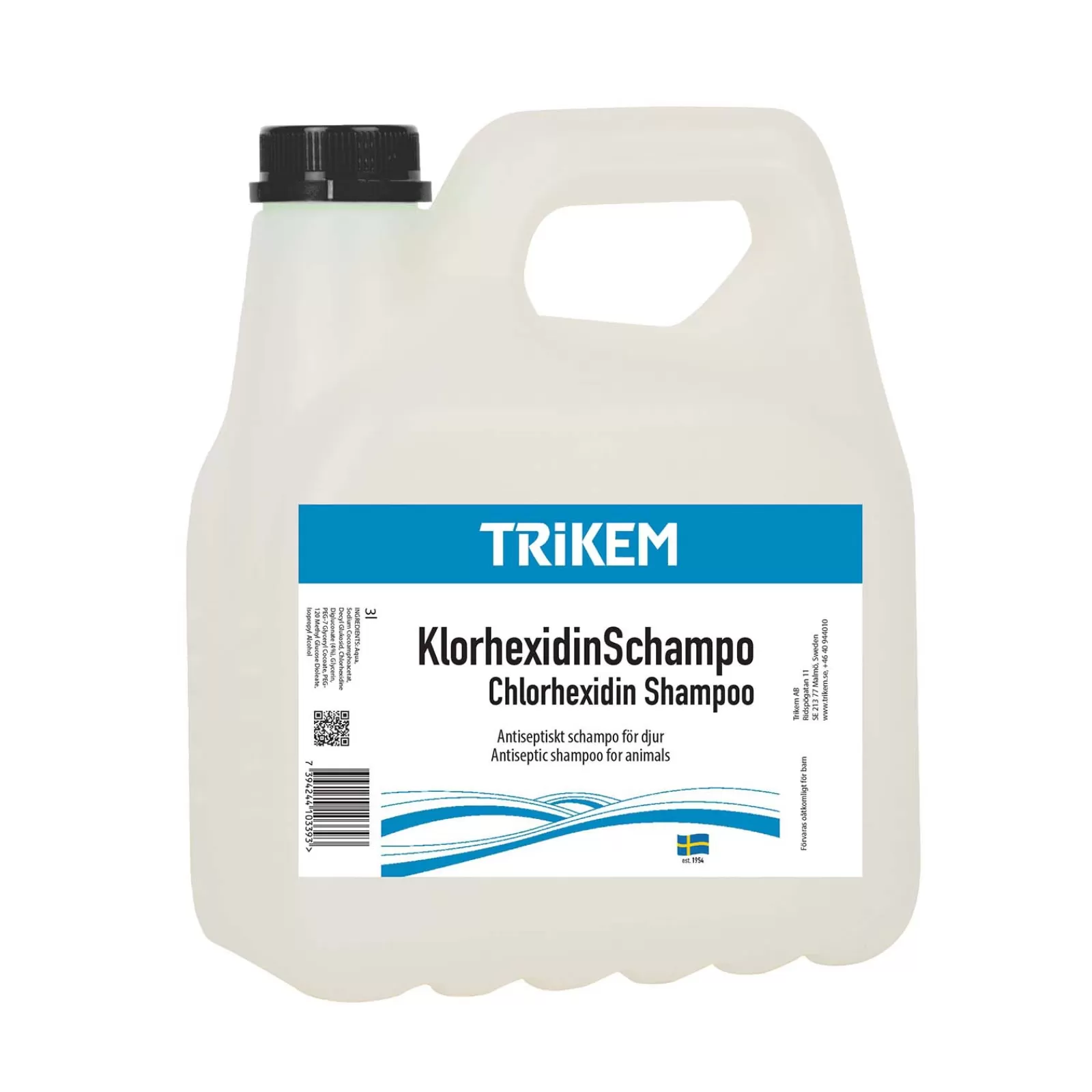 trikemsport Cura Del Manto, Della Pelle E Della Criniera | Trikem Renons Shampoo Alla Clorexidina, 3000 Ml Non Specificato