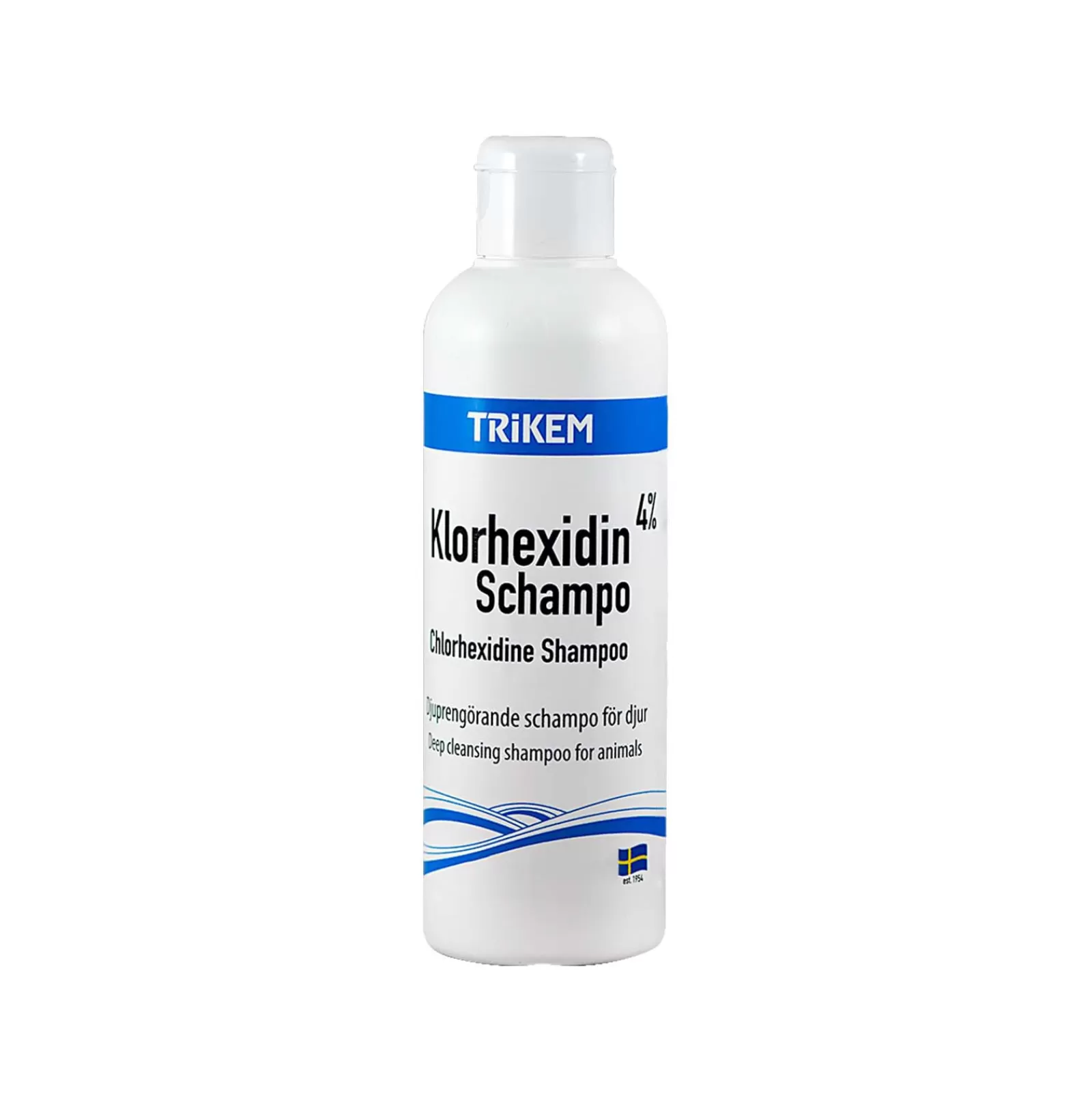 trikemdog Cura Del Manto, Della Pelle E Della Criniera | Trikemsport Radicin Chlorhexidine Shampoo, 200 Ml Non Specificato