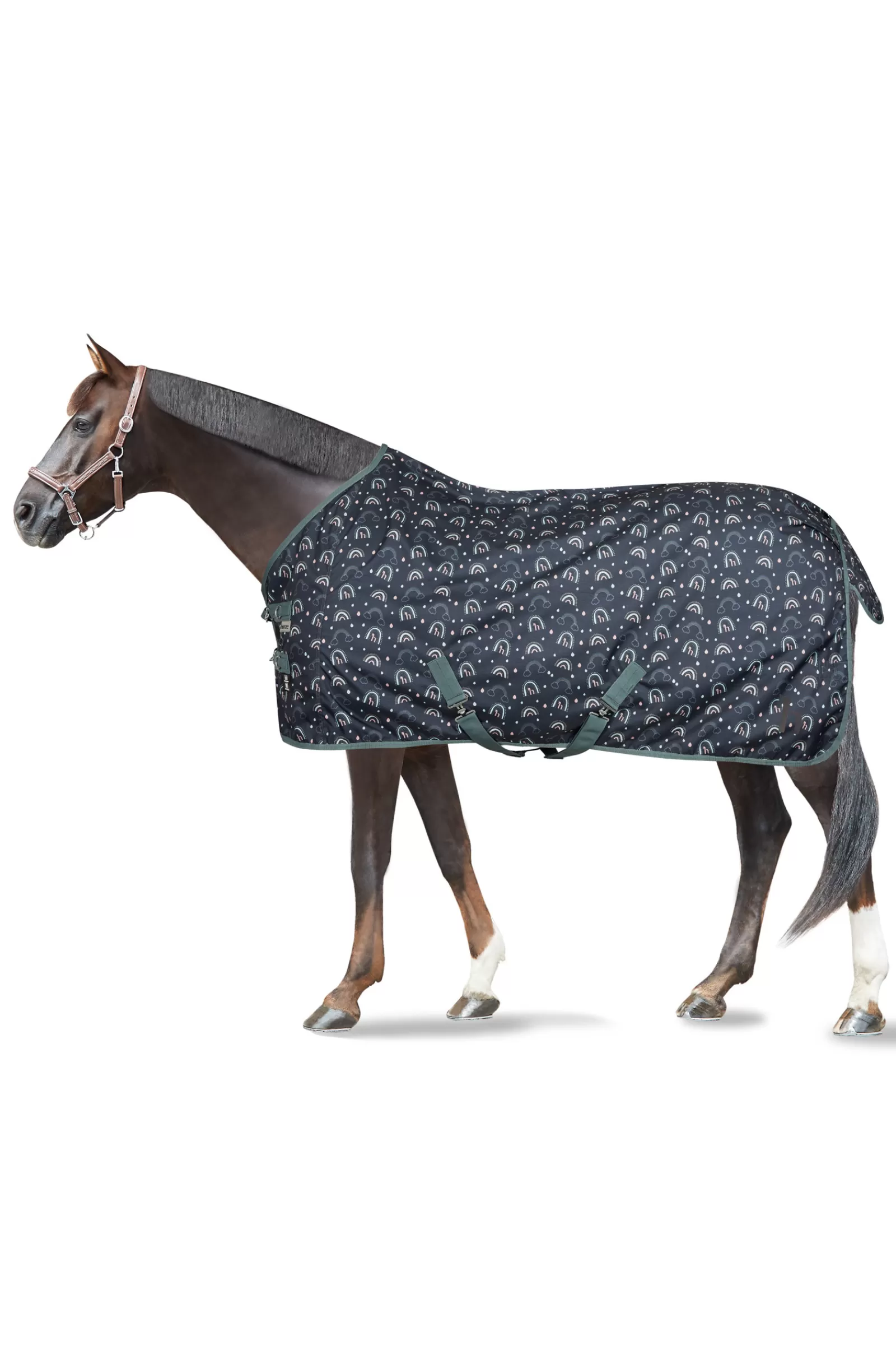 Trixi Pony Coperta Da Turnout>* New