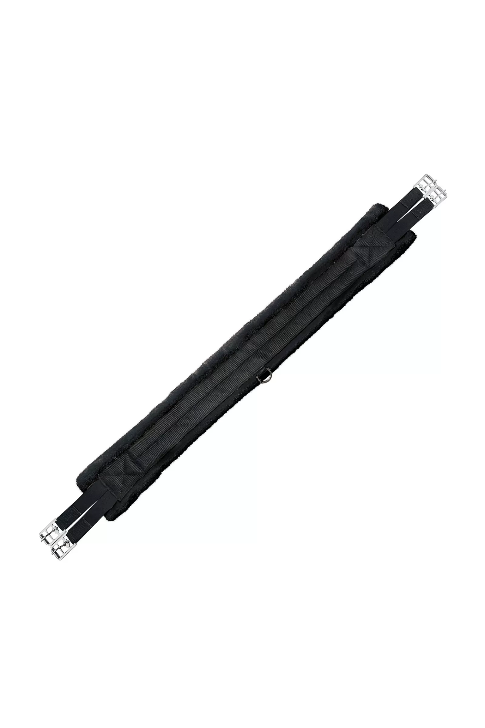 Sottopancia Lungo In Nylon Con Imbottitura In Pelliccia Ecologica>usg Store
