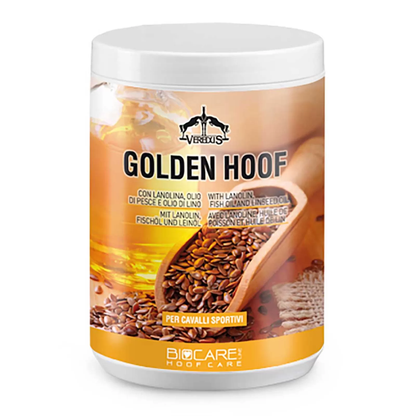 veredus Cura Dello Zoccolo | Unguento Golden Hoof, 1000 Ml Non Specificato