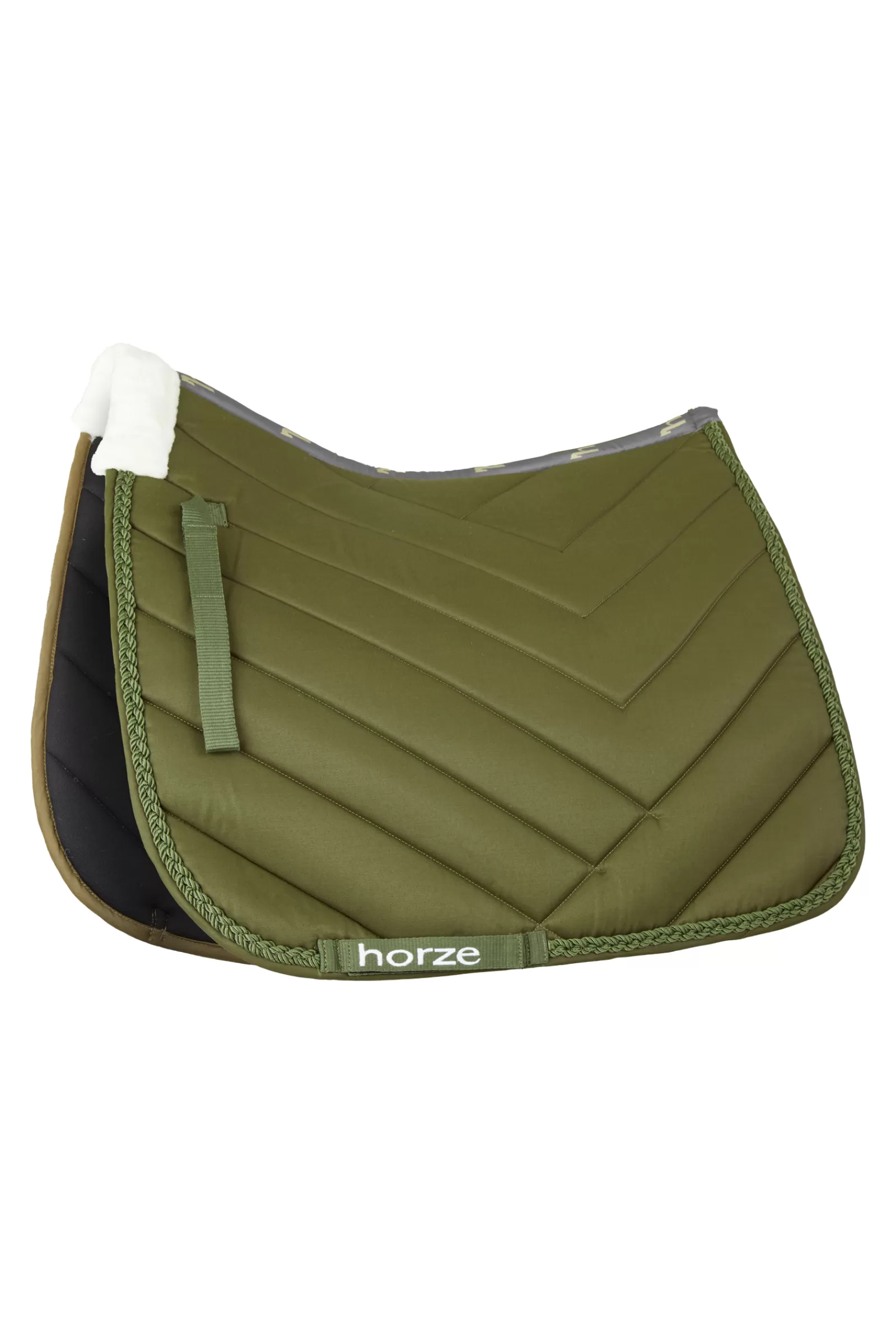 * Dressursjabraker | Victoria Sottosella Da Dressage Verde Cachi Beetle