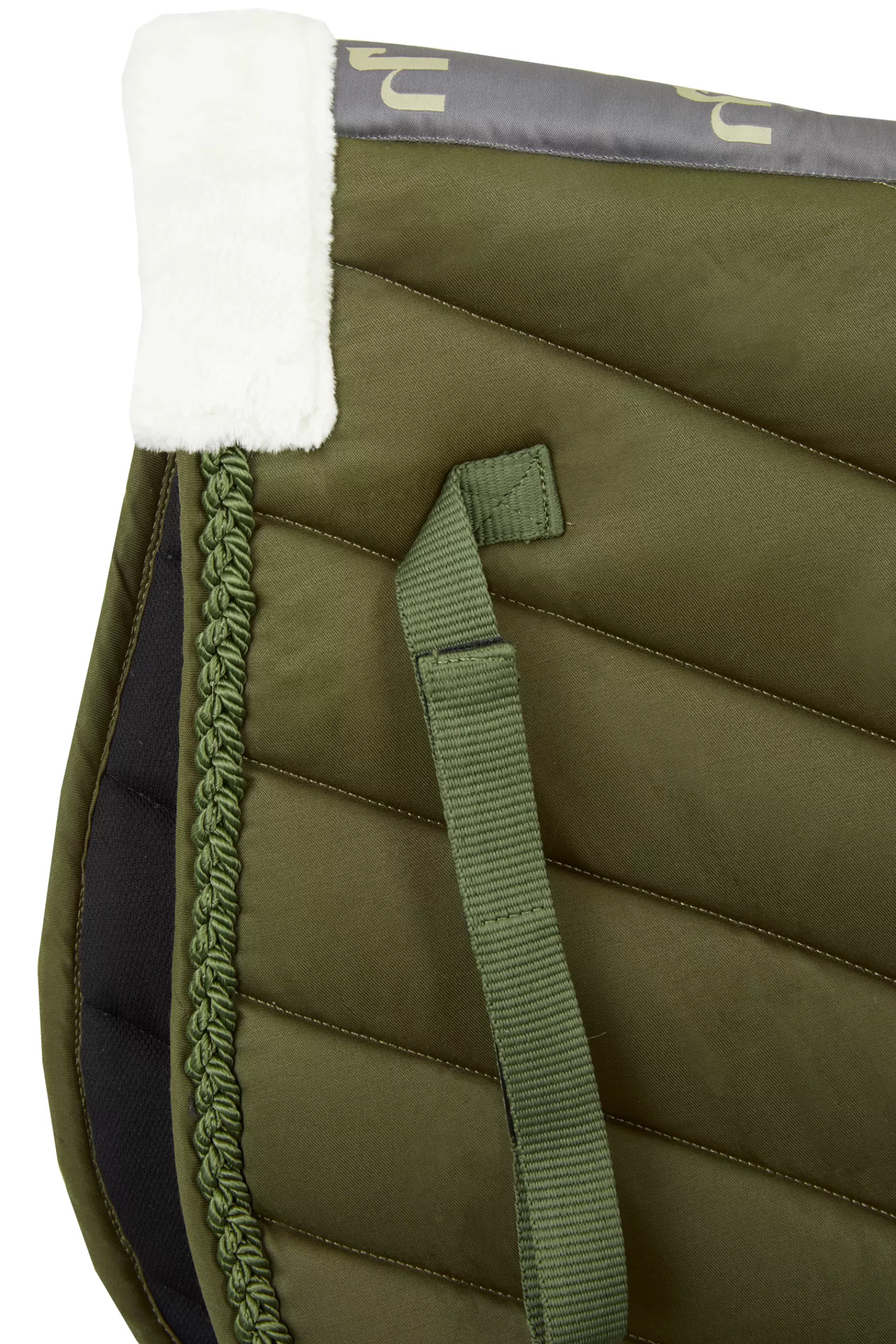 * Dressursjabraker | Victoria Sottosella Da Dressage Verde Cachi Beetle