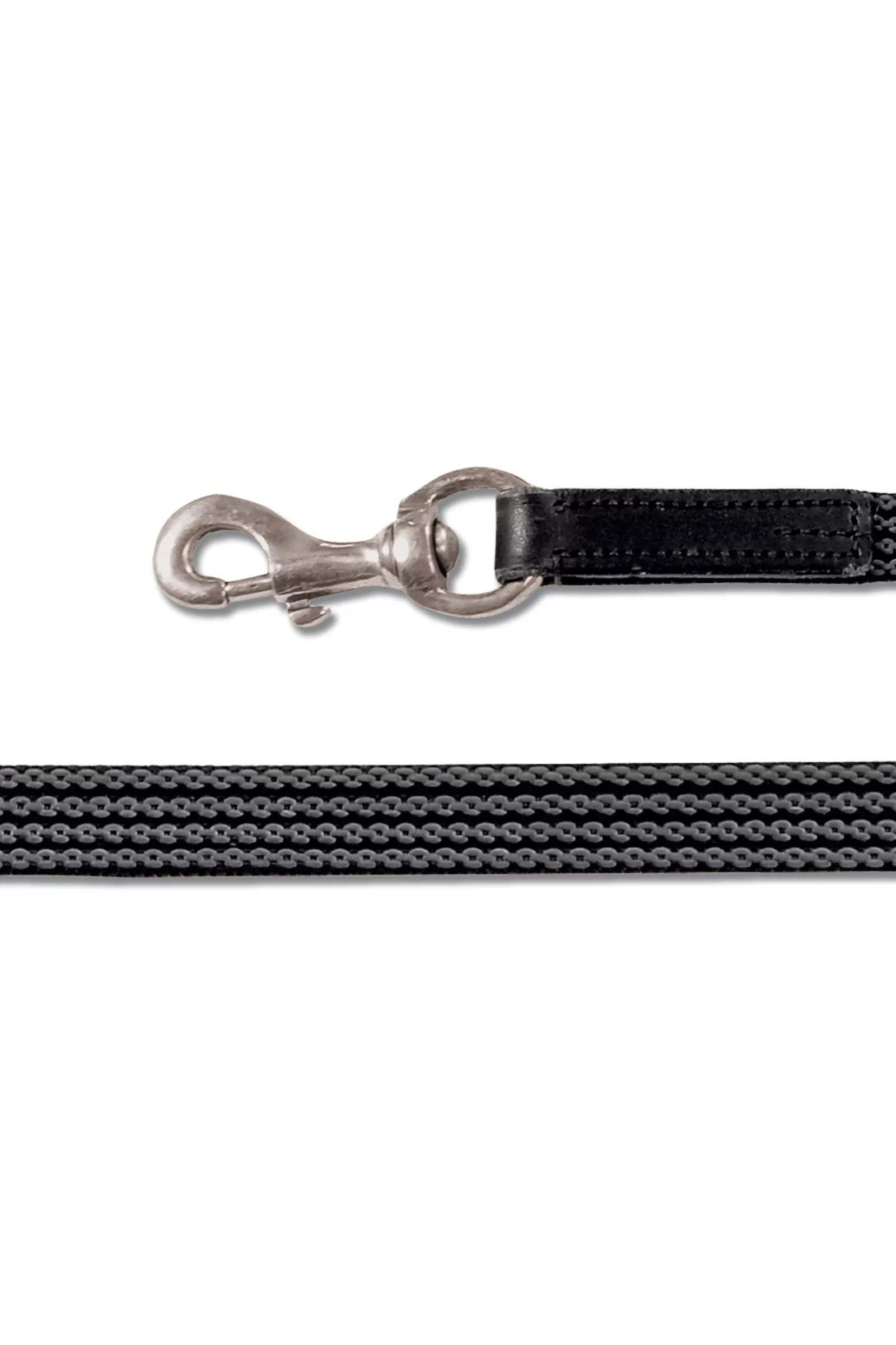 waldhausen Redini | Island Redini Con Rivestimento In Gomma E Moschettone A Carabina Black/Silver