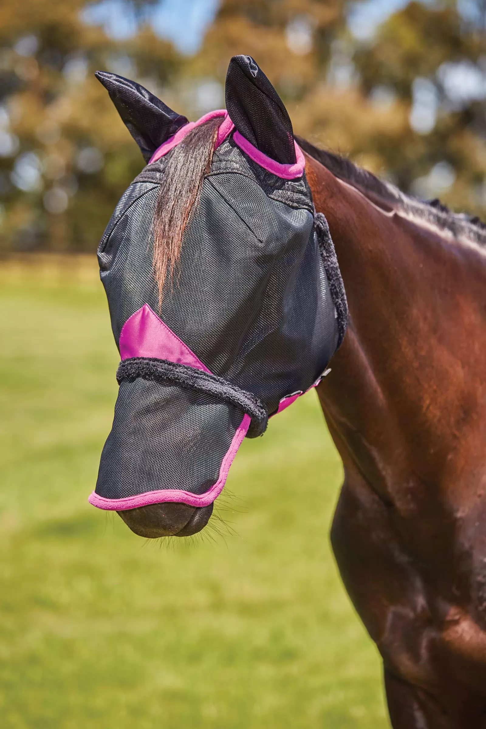 Comfitec Deluxe Maschera Antimosche A Rete Resistente Con Cuffiette E Protezione Naso>weatherbeeta Best