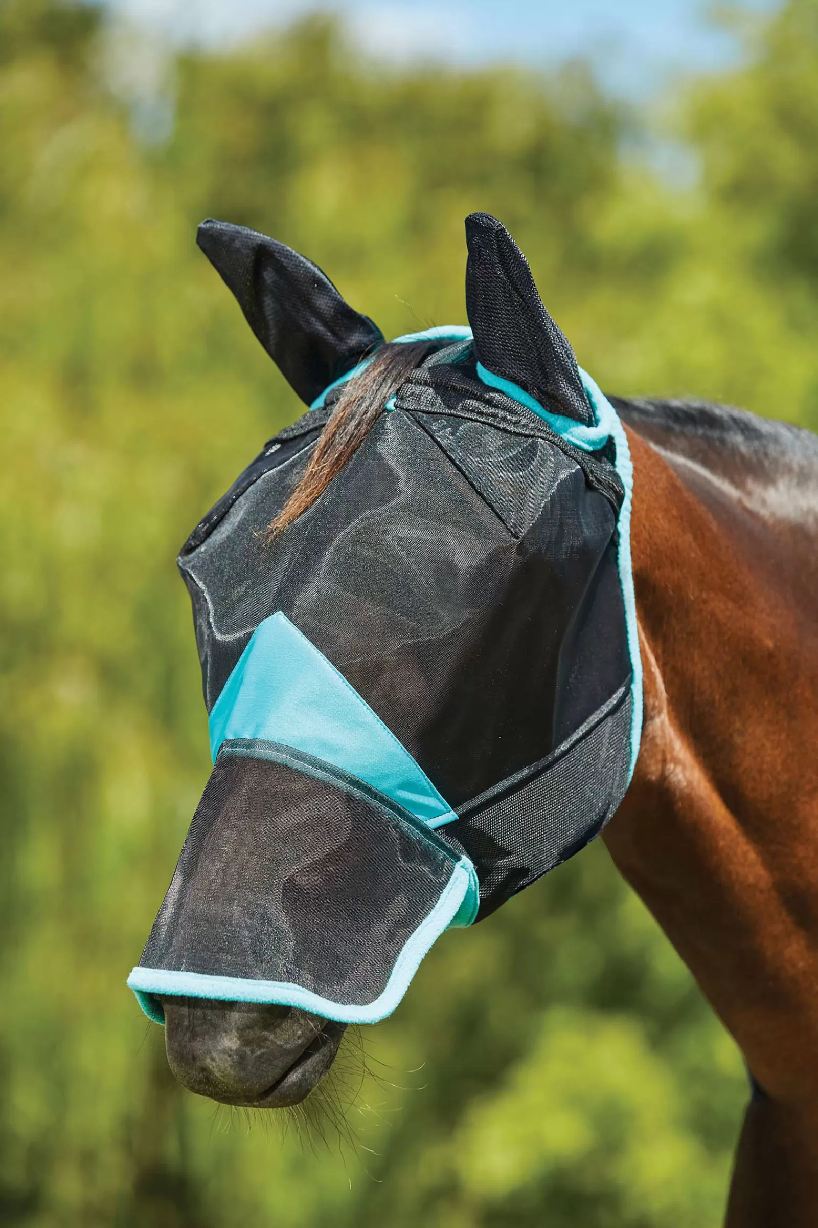 Comfitec Deluxe Maschera Antimosche A Rete Sottile Con Cuffiette E Protezione Naso>weatherbeeta Sale