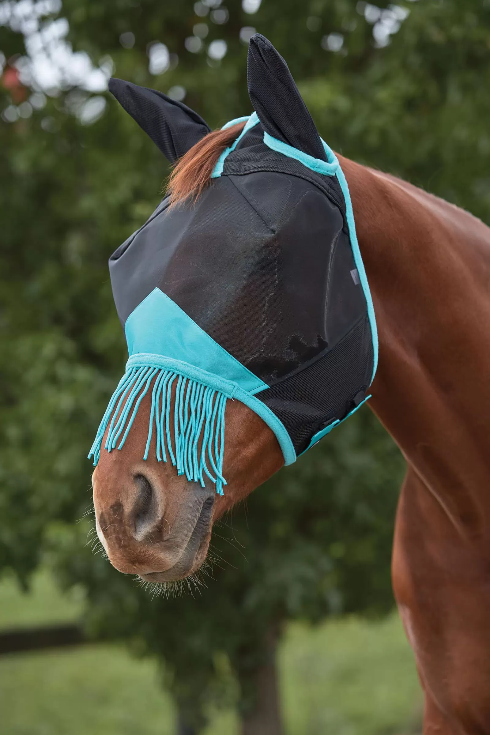 Comfitec Deluxe Maschera Antimosche A Rete Sottile Con Cuffiette E Tasselli>weatherbeeta Discount