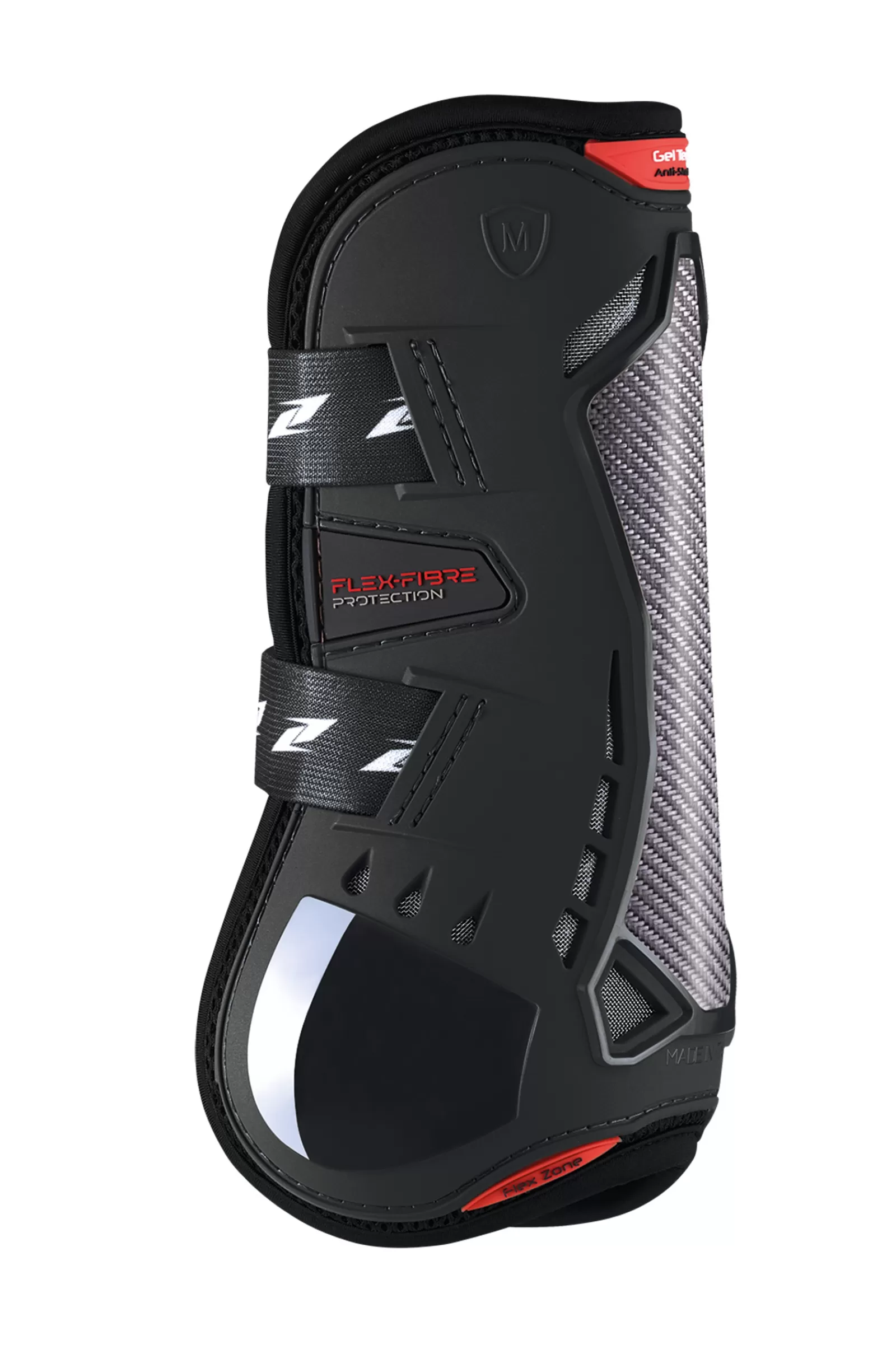 zandona Stinchiere E Protezioni | Air Master Tendon Black