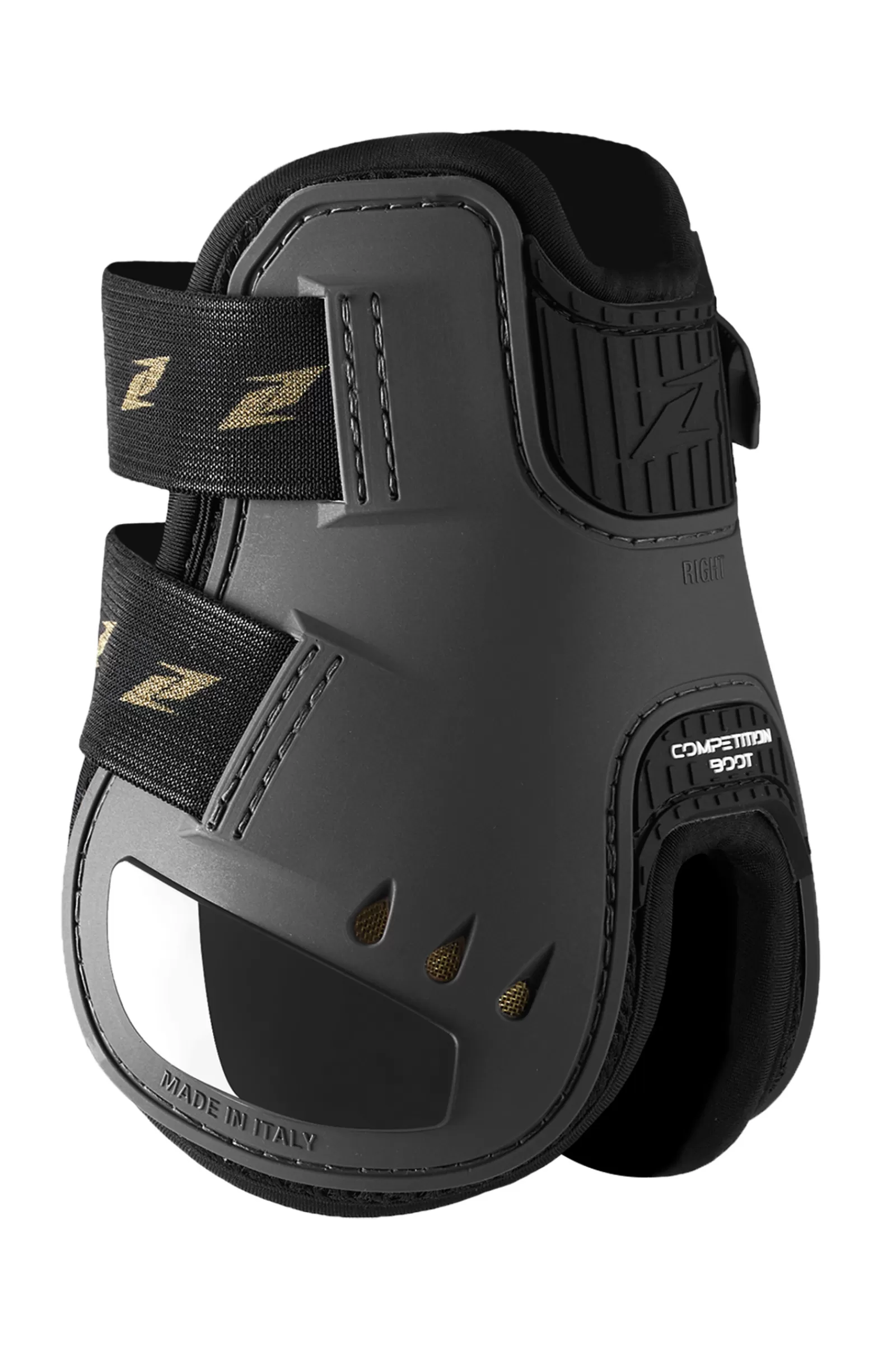 zandona Paranocche | Elite Air H-Performance Long Fetlock Black