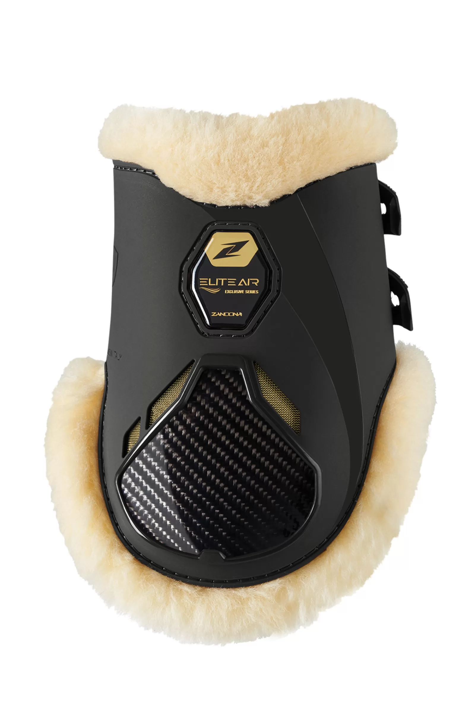 zandona Paranocche | Elite Air Sensitive+ Fetlock Black