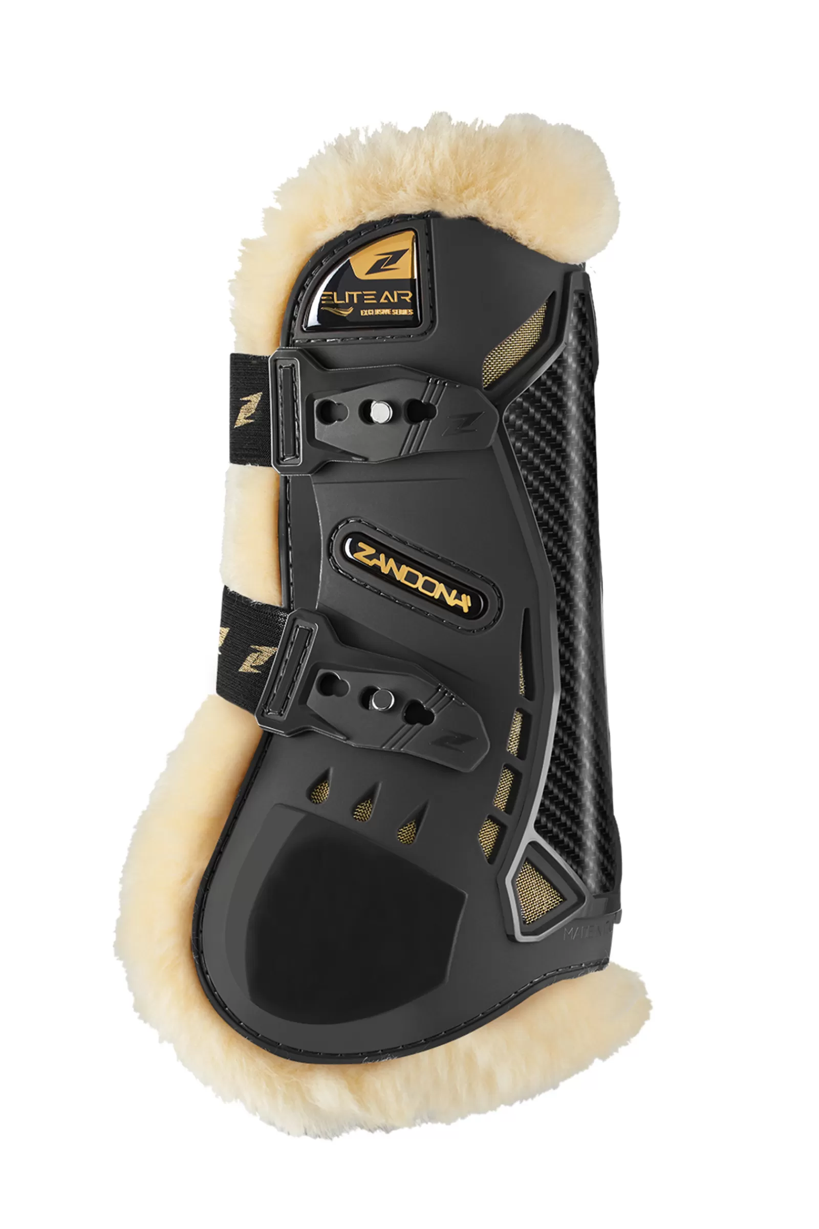 zandona Stinchiere E Protezioni | Elite Air Sensitive+ Tendon Black