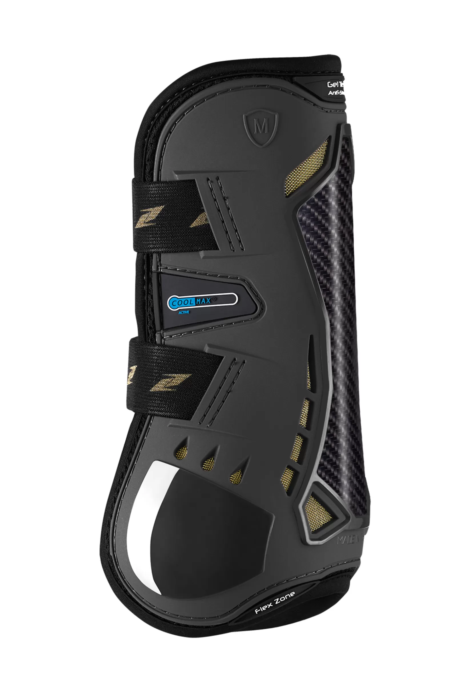 zandona Stinchiere E Protezioni | Elite Air Tendon Black