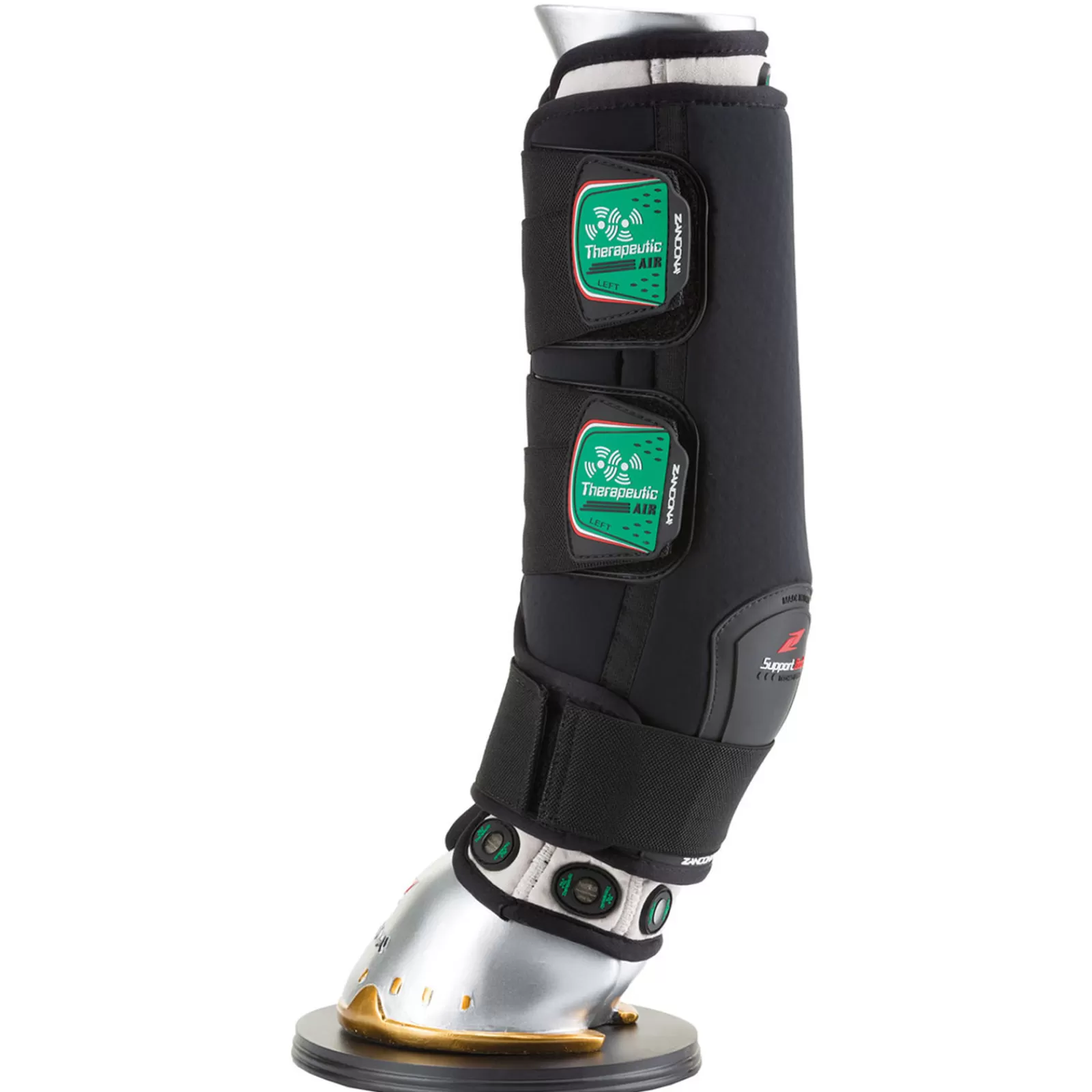 zandona Stinchiere E Protezioni | Therapeutic Support Boot Air Posteriore Black/Beige